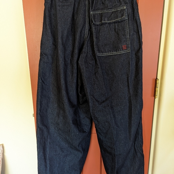 Urban Outfitters BDG Baggy Cargo Denim Pants - size small - Picture 2 of 7